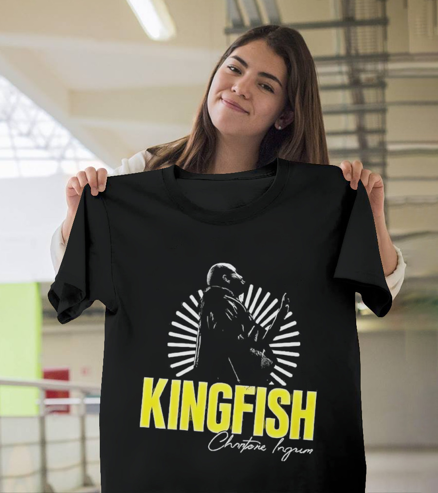 Kingfish Christone Ingram Blues Guitarist Iconic T-Shirt