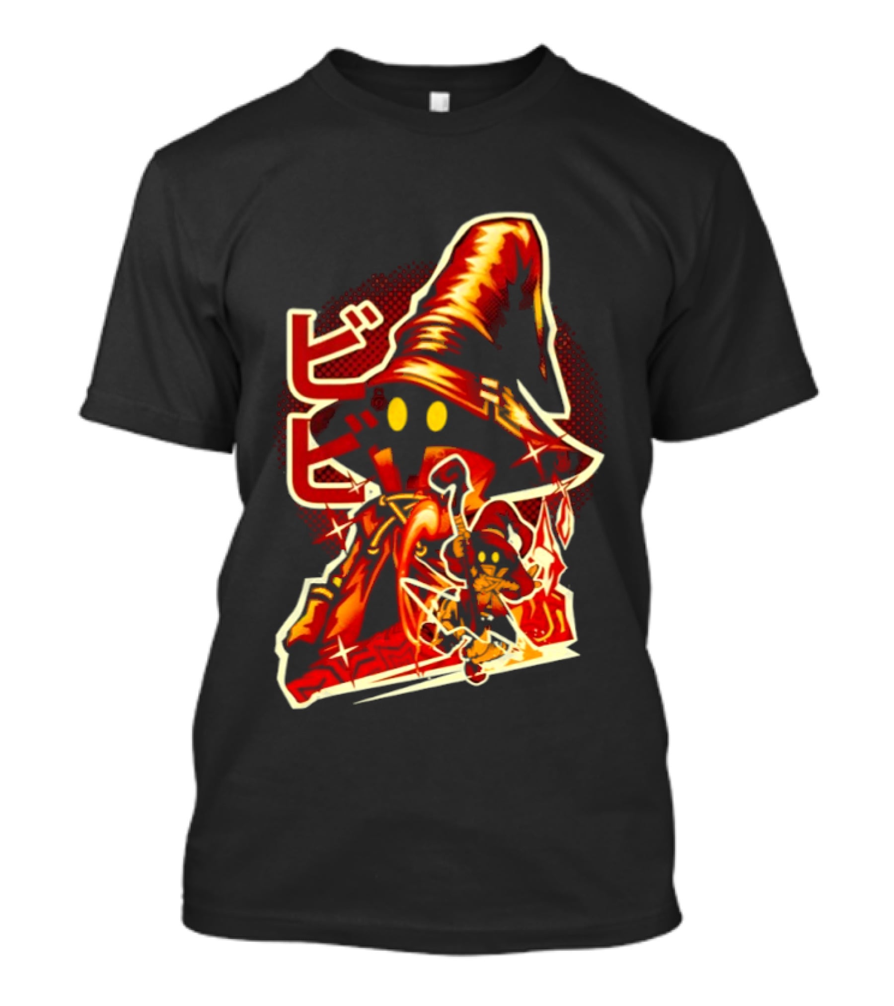 Vivi Ornitier Final Fantasy Japanese T-Shirt
