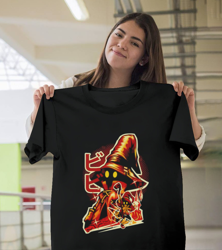 Vivi Ornitier Final Fantasy Japanese T-Shirt