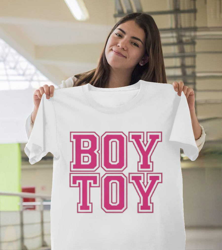 Boy Toy Retro Varsity T-Shirt