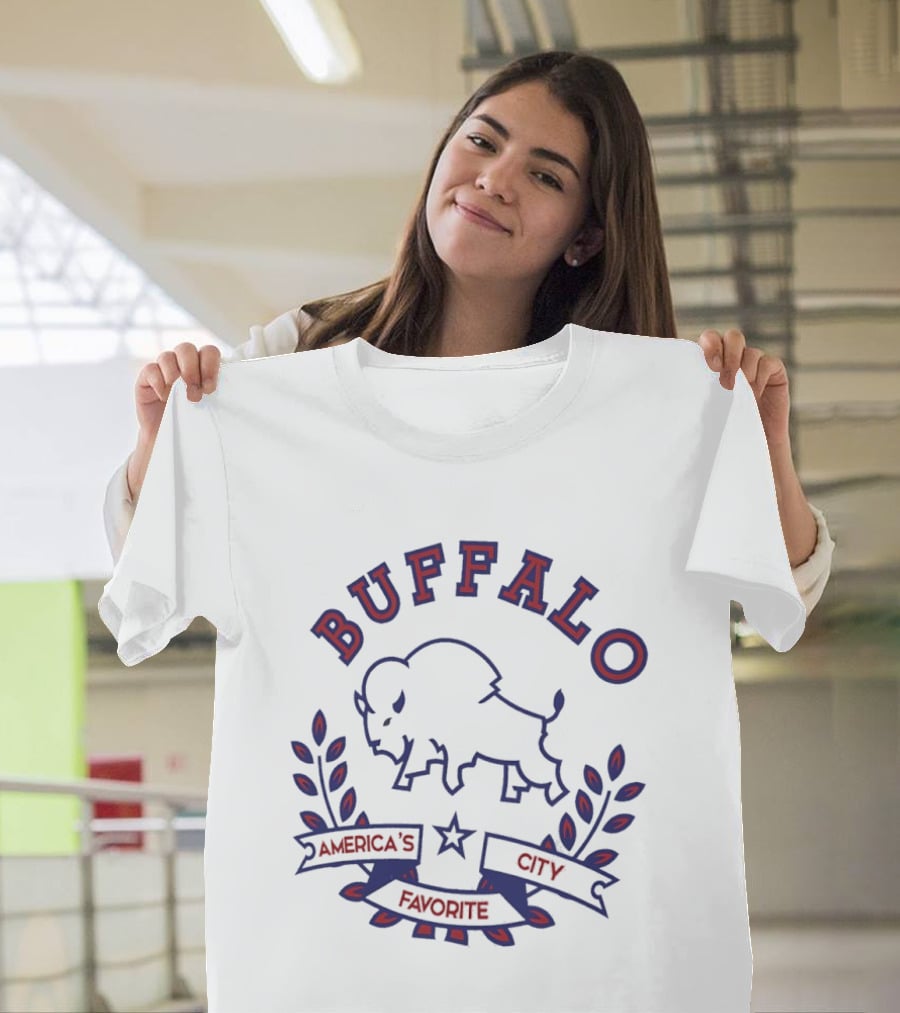Buffalo America's City Favorite T-Shirt