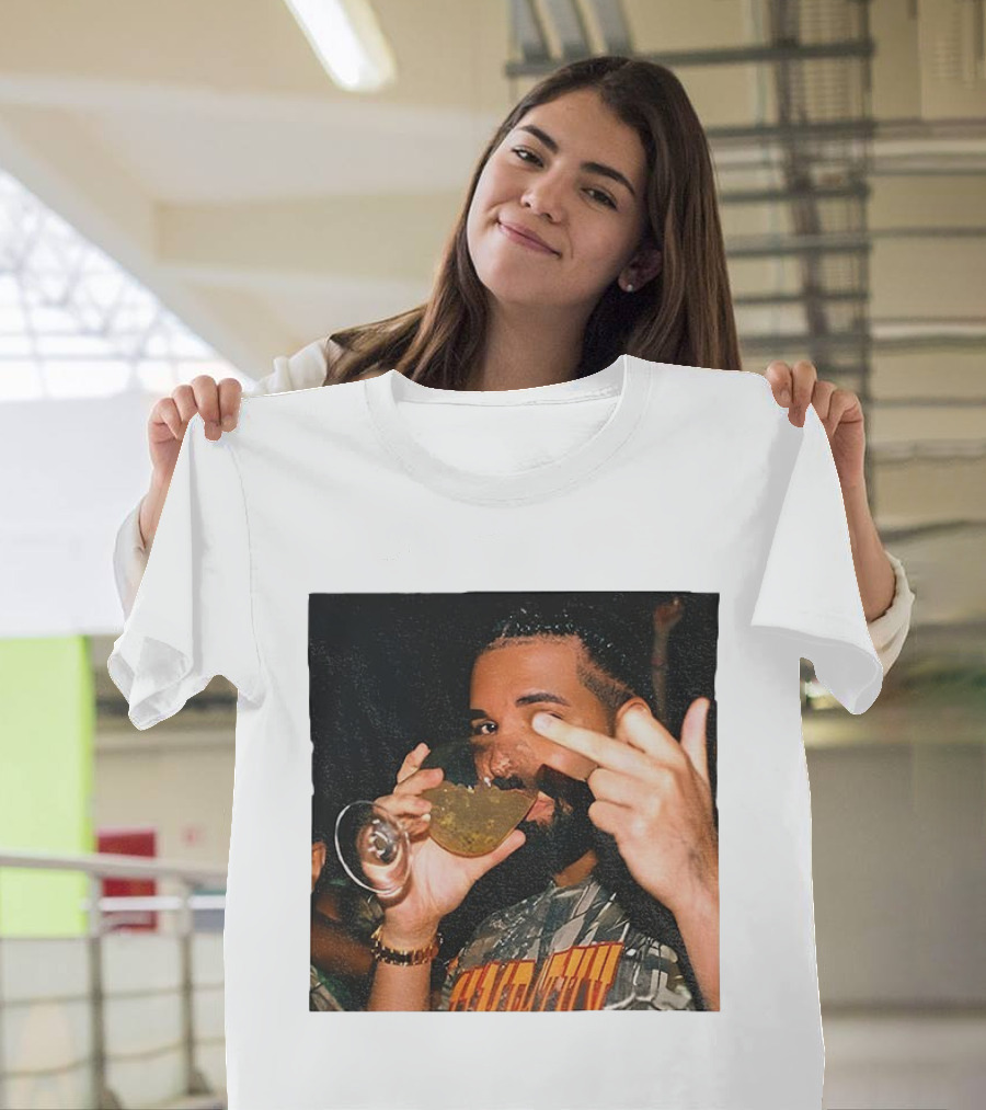 Drake Middle Finger Iceman Album 2025 T-Shirt
