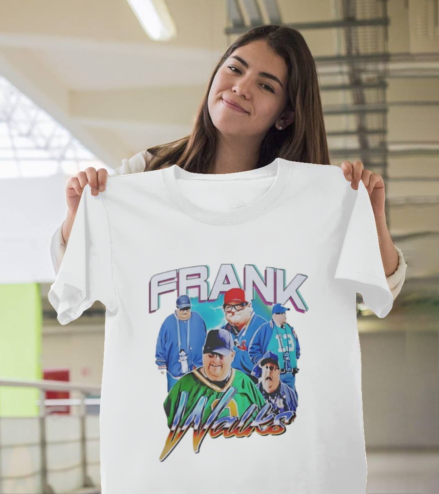 Frank Fleming Walks Coach Baseball Football Sports Fan Moments T-Shirt
