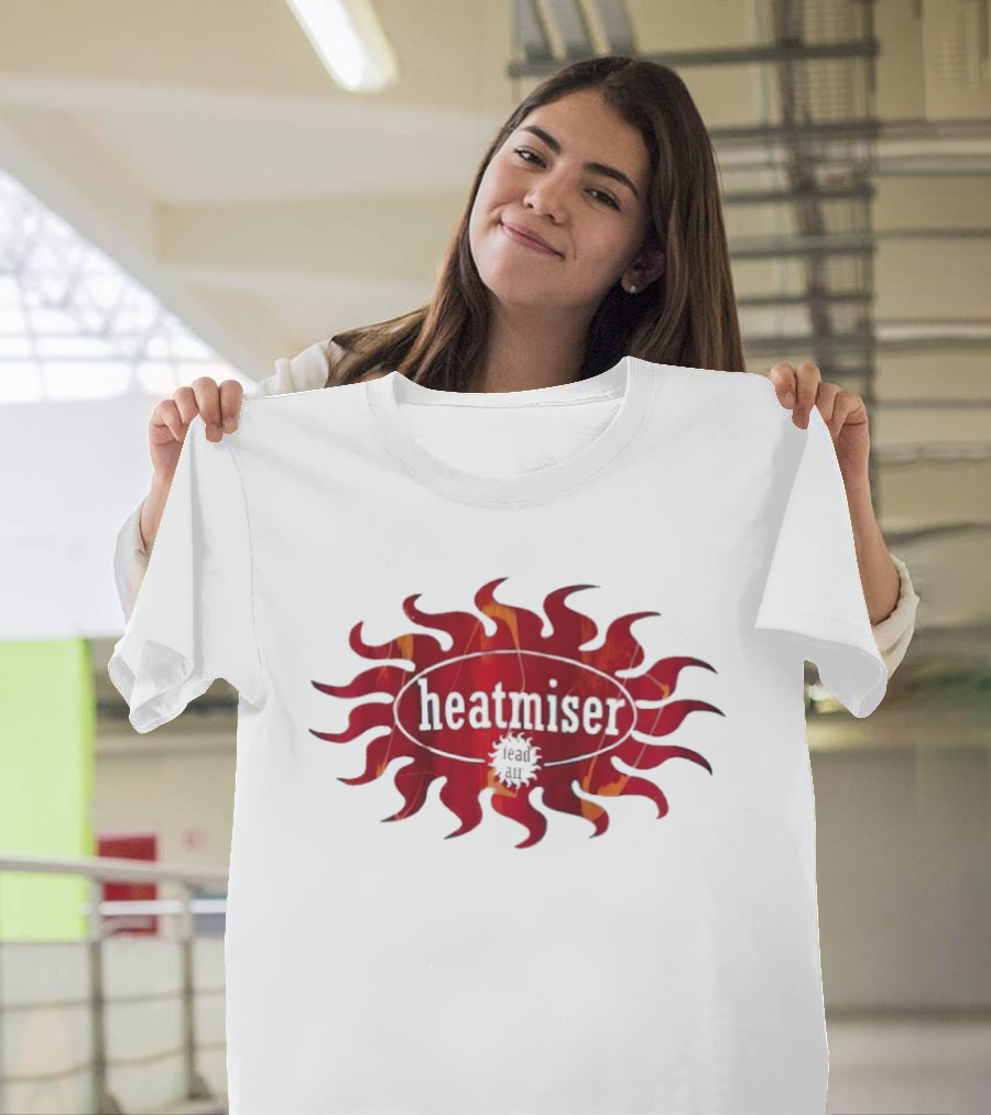 Heatmiser Dead Air Sunburst Album T-Shirt