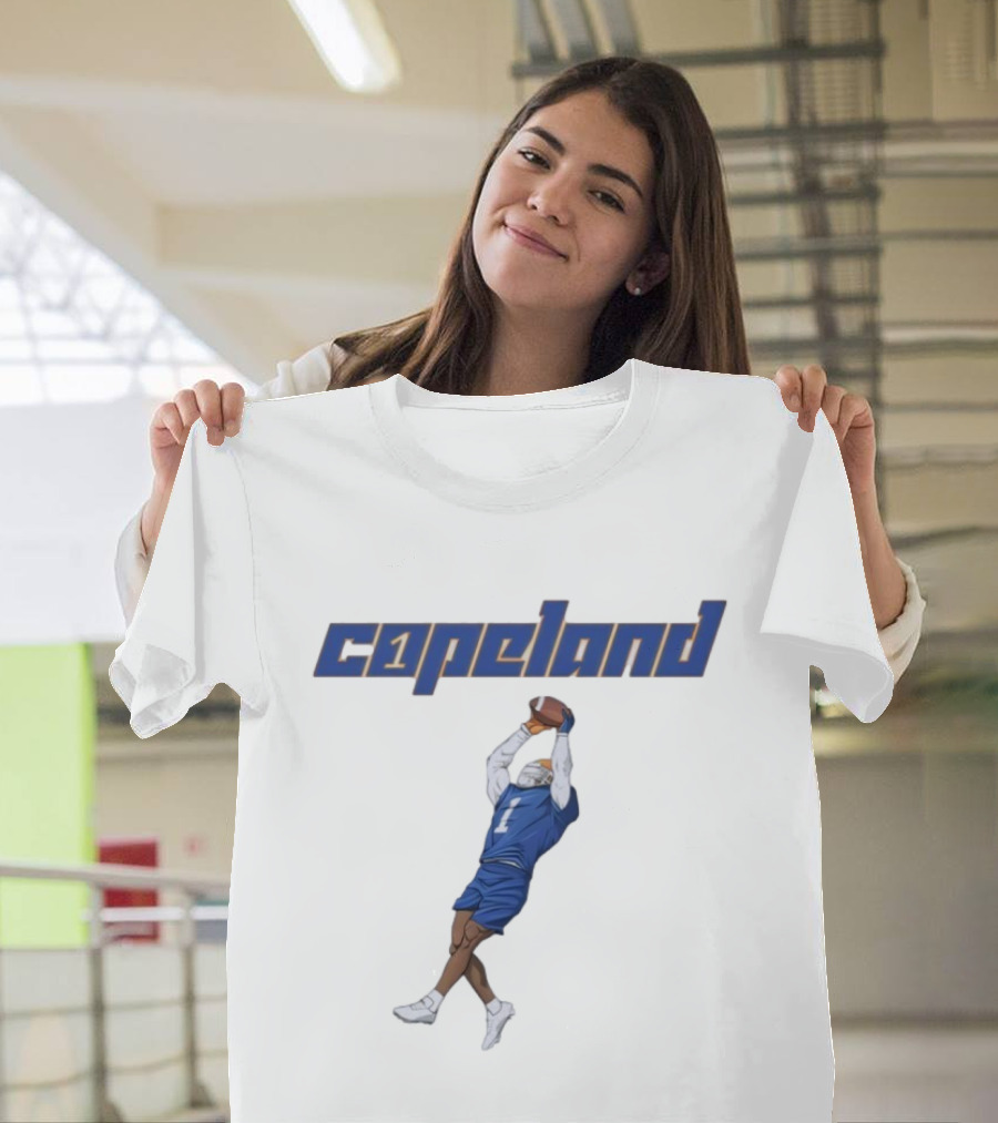 Copeland 1 Florida Gators Football Player Catch T-Shirt