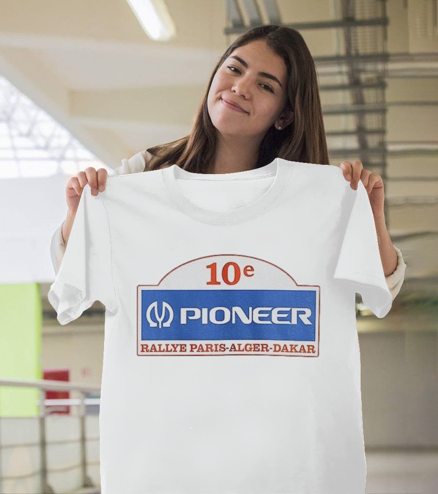 Pioneer 10e Rallye Paris Alger Dakar T-Shirt