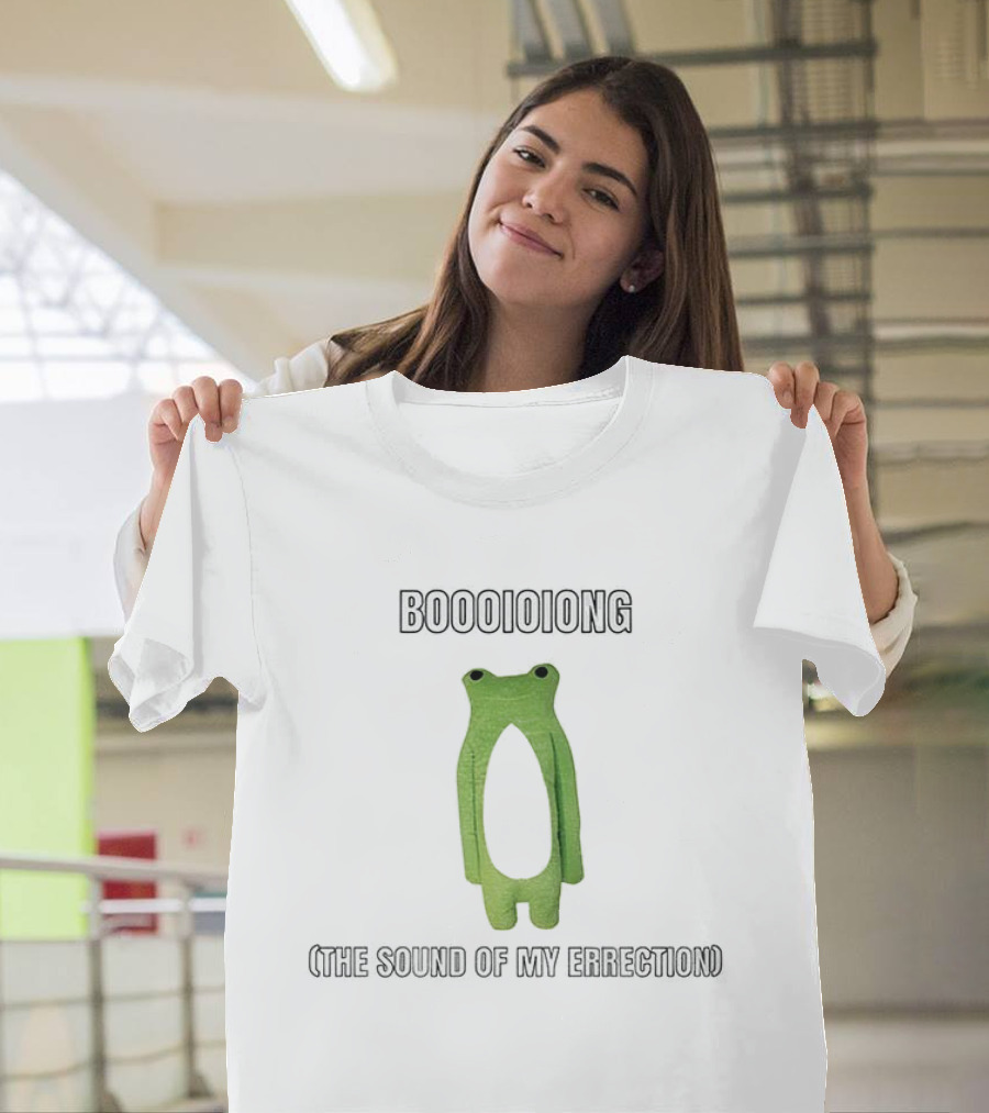 Booooong The Sound Of My Erection T-Shirt
