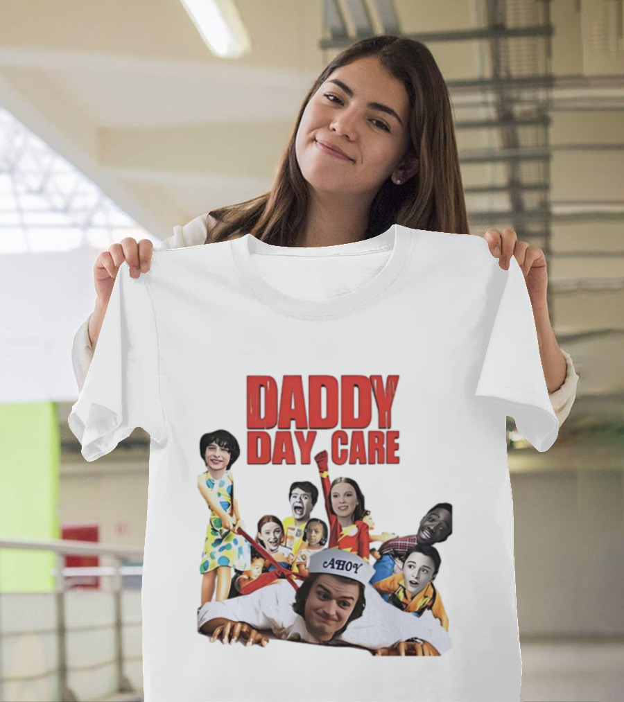 Daddy Day Care Ahoy Kids Movie Mashup T-Shirt