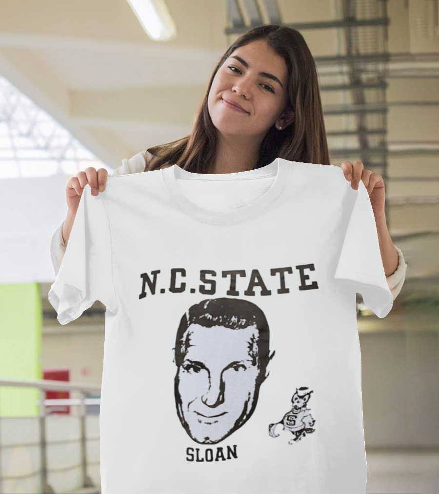 N.C. State Sloan Vintage 1975 North Carolina Basketball T-Shirt