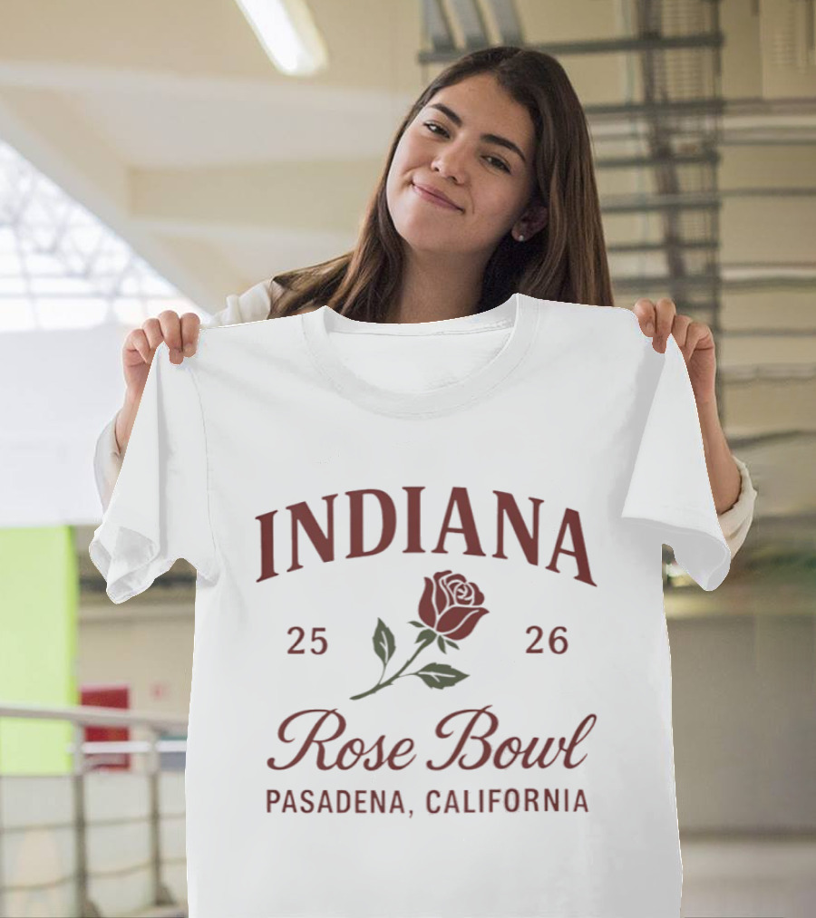 Indiana Rose Bowl Pasadena California 2025 2026 T-Shirt
