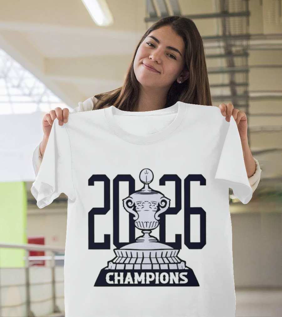 ```2026 Ole Miss Rebels Sugar Bowl Champions Trophy``` T-Shirt