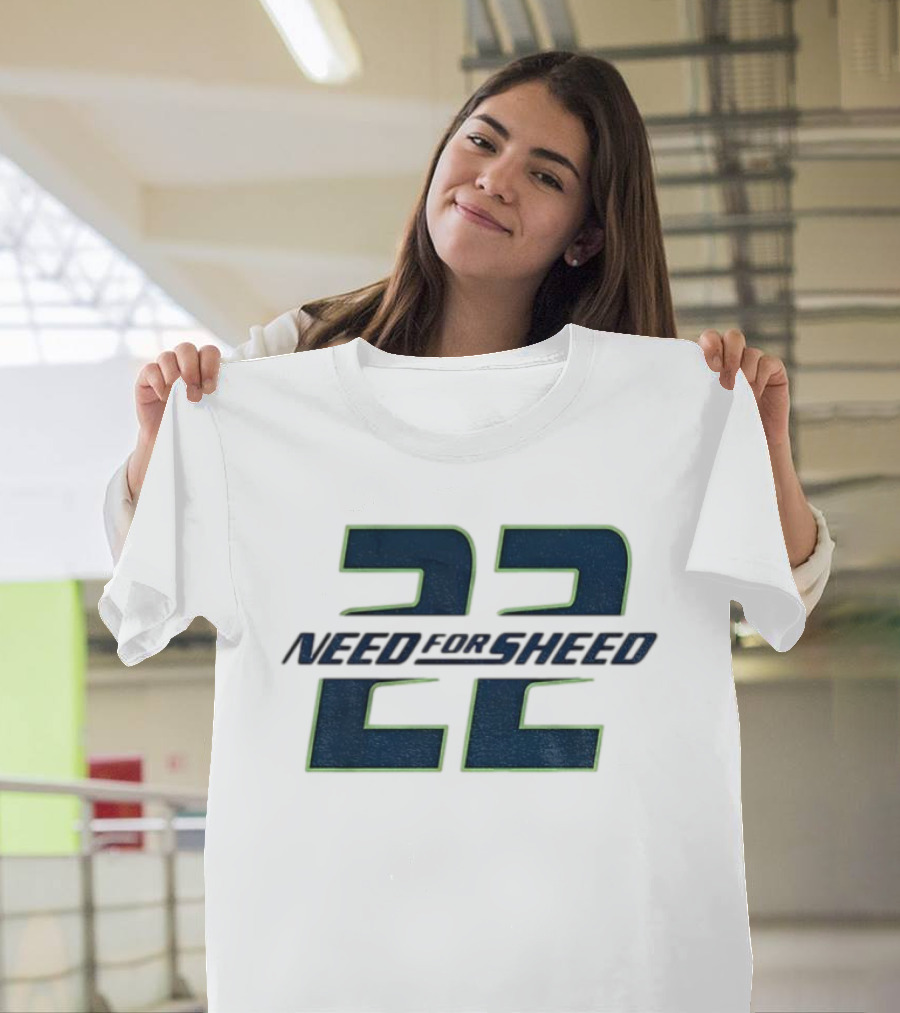 Rashid Shaheed Need For Sheed 22 Seattle Seahawks NFC Football T-Shirt