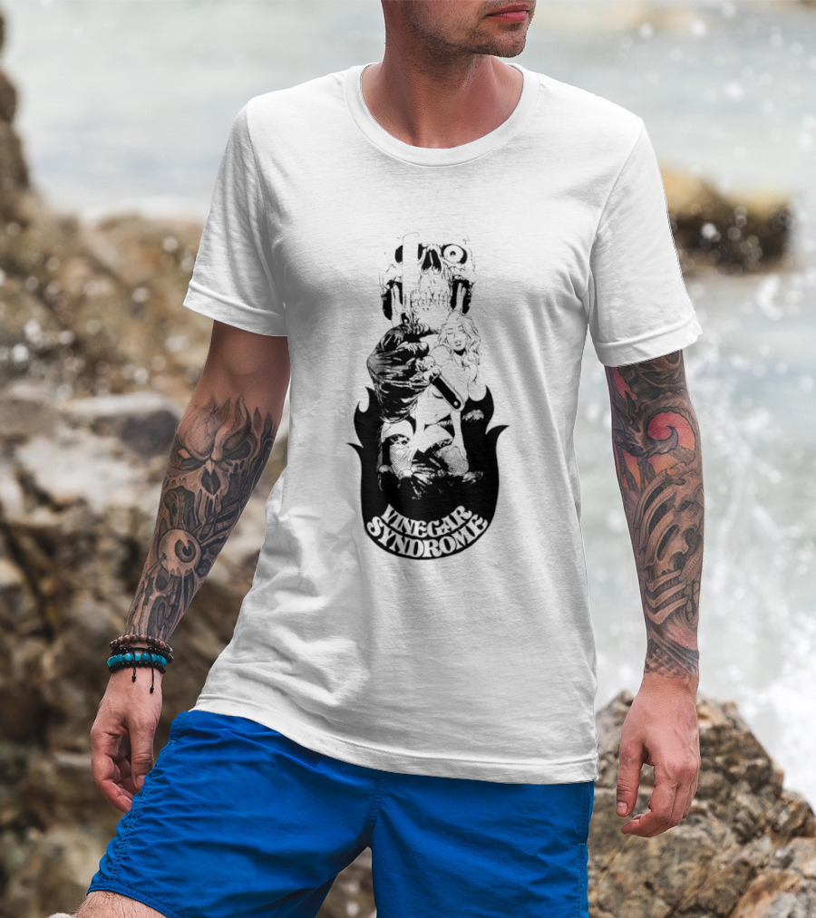 Skull Vinegar Syndrome Occam’s Razor T-Shirt