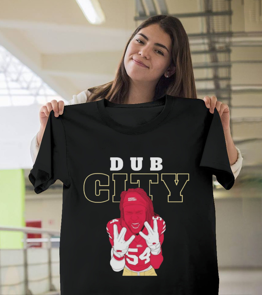 Dub City Fred Warner San Francisco 49ers T-Shirt