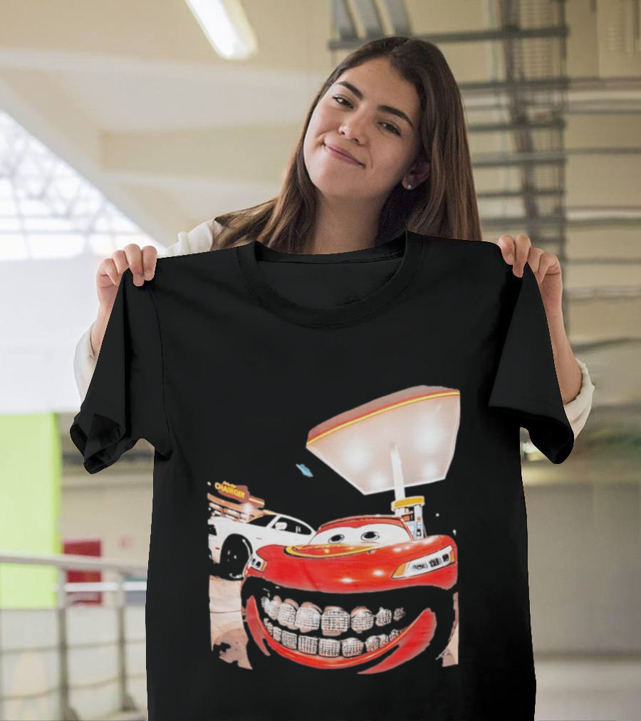 Cars Lightning McQueen Grills Radiator Springs Charger T-Shirt