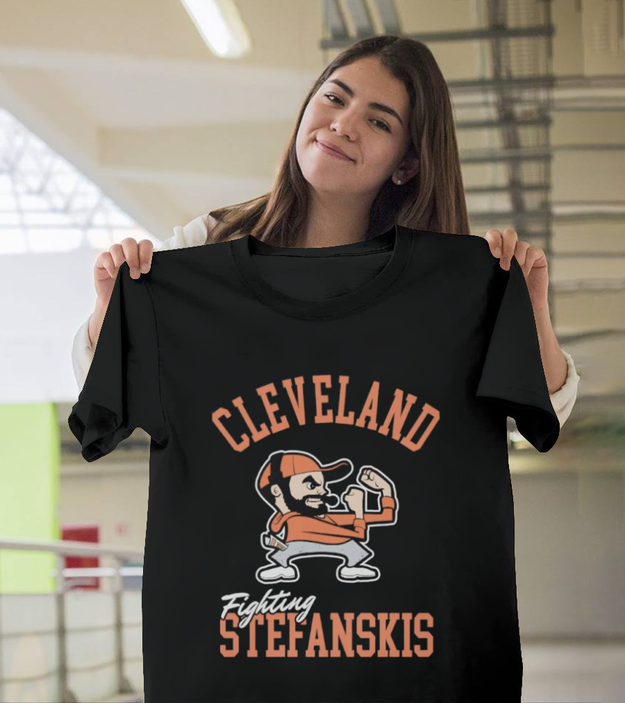 Cleveland Fighting Stefanskis Sports T-Shirt