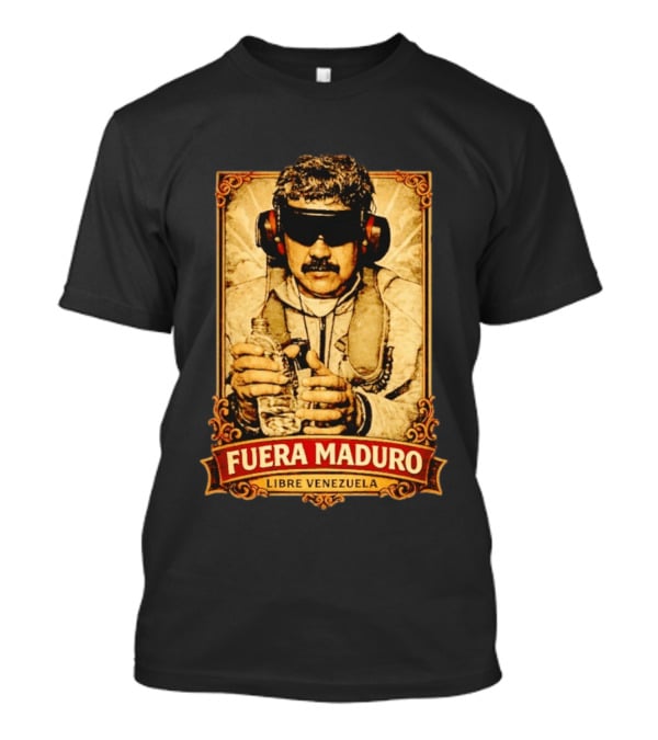 Fuera Maduro Libre Venezuela Protest T-Shirt
