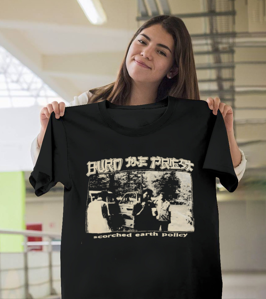 Emo Night Prez Scorched Earth Policy T-Shirt