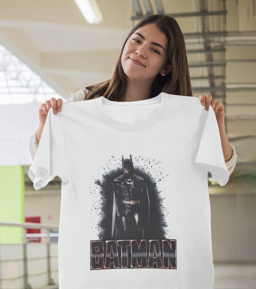 BATMAN DC Comics Movie Iconic Superhero T-Shirt