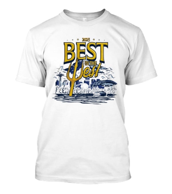 2025 Best In The West Seattle Seahawks T-Shirt