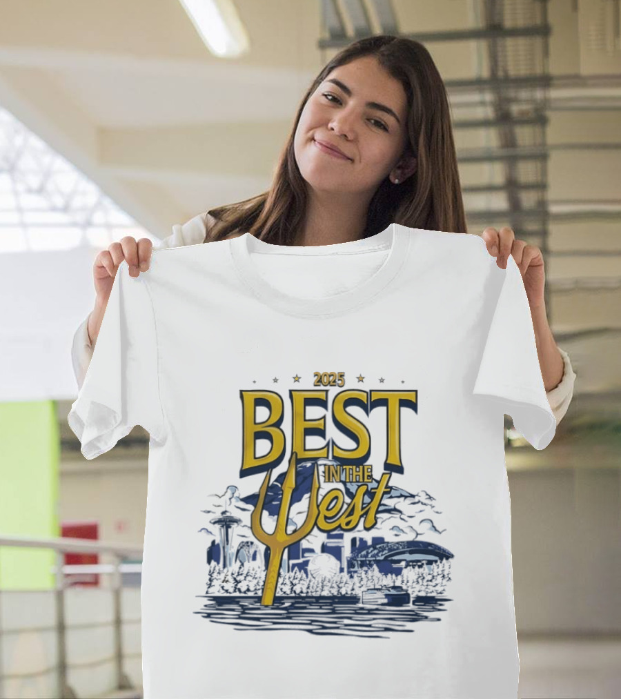 2025 Best In The West Seattle Seahawks T-Shirt