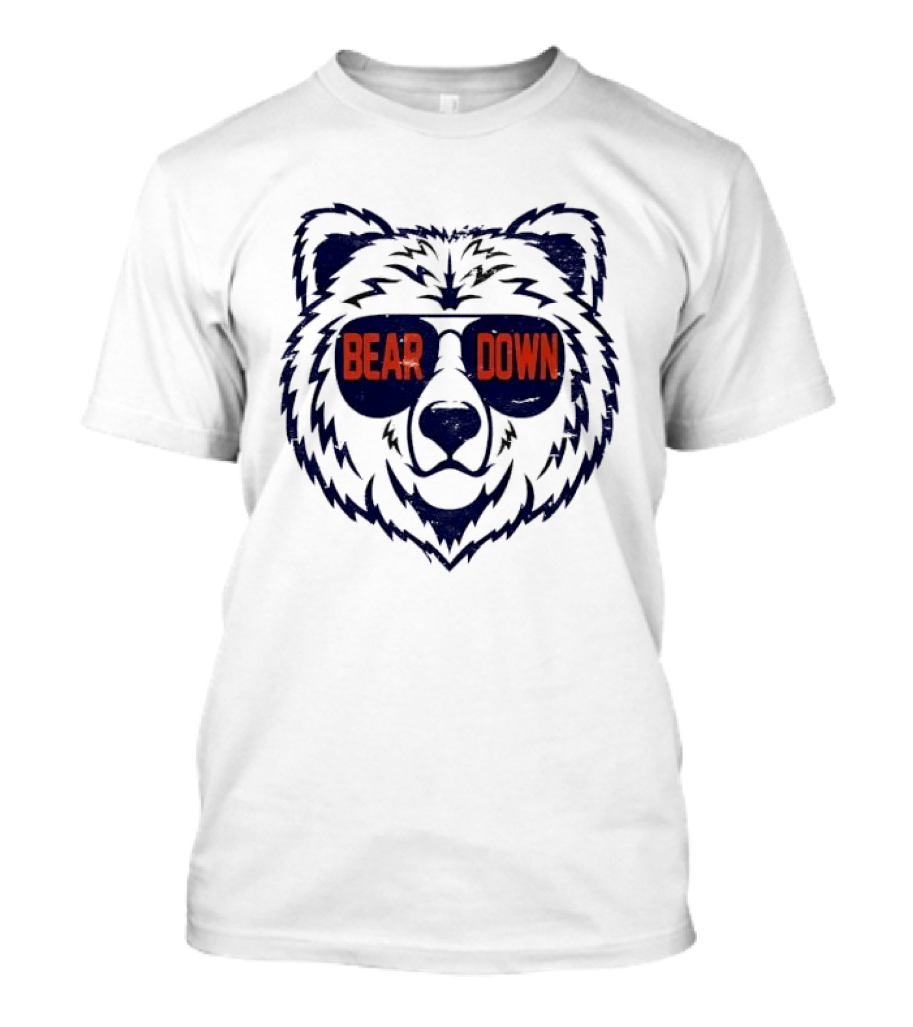 Bear Down Chicago Bears Sunglasses T-Shirt