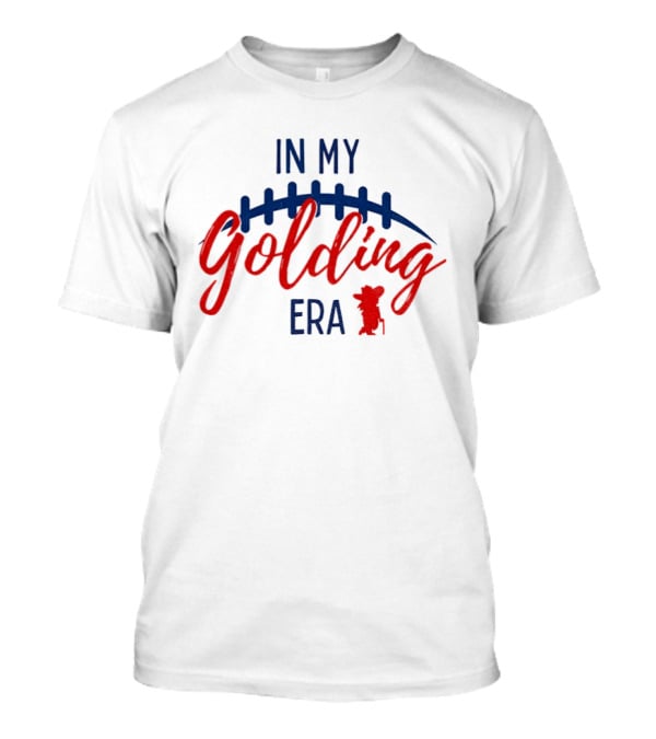 Ole Miss Rebels Football In My Golding Era T-Shirt