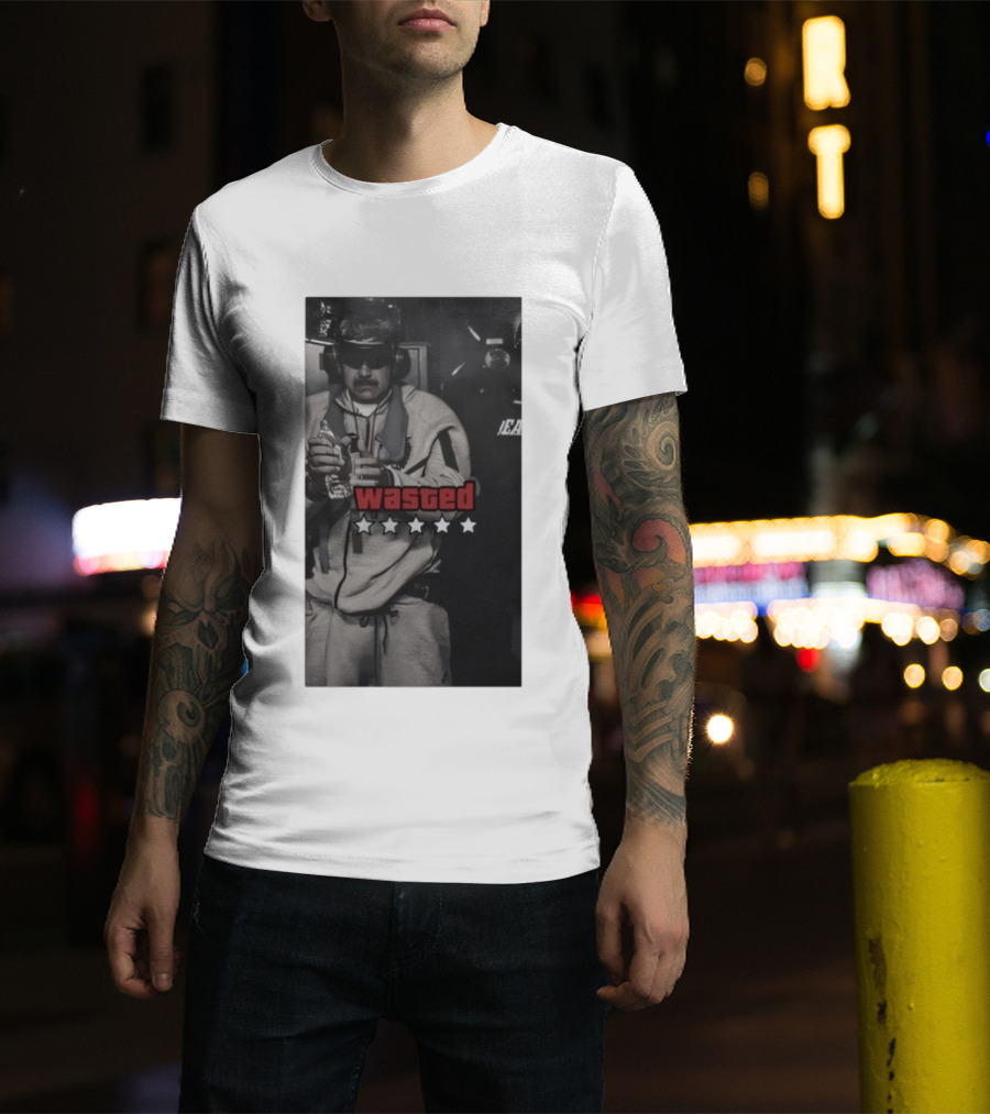 Wasted Five Star Nicolas Maduro Gaming T-Shirt