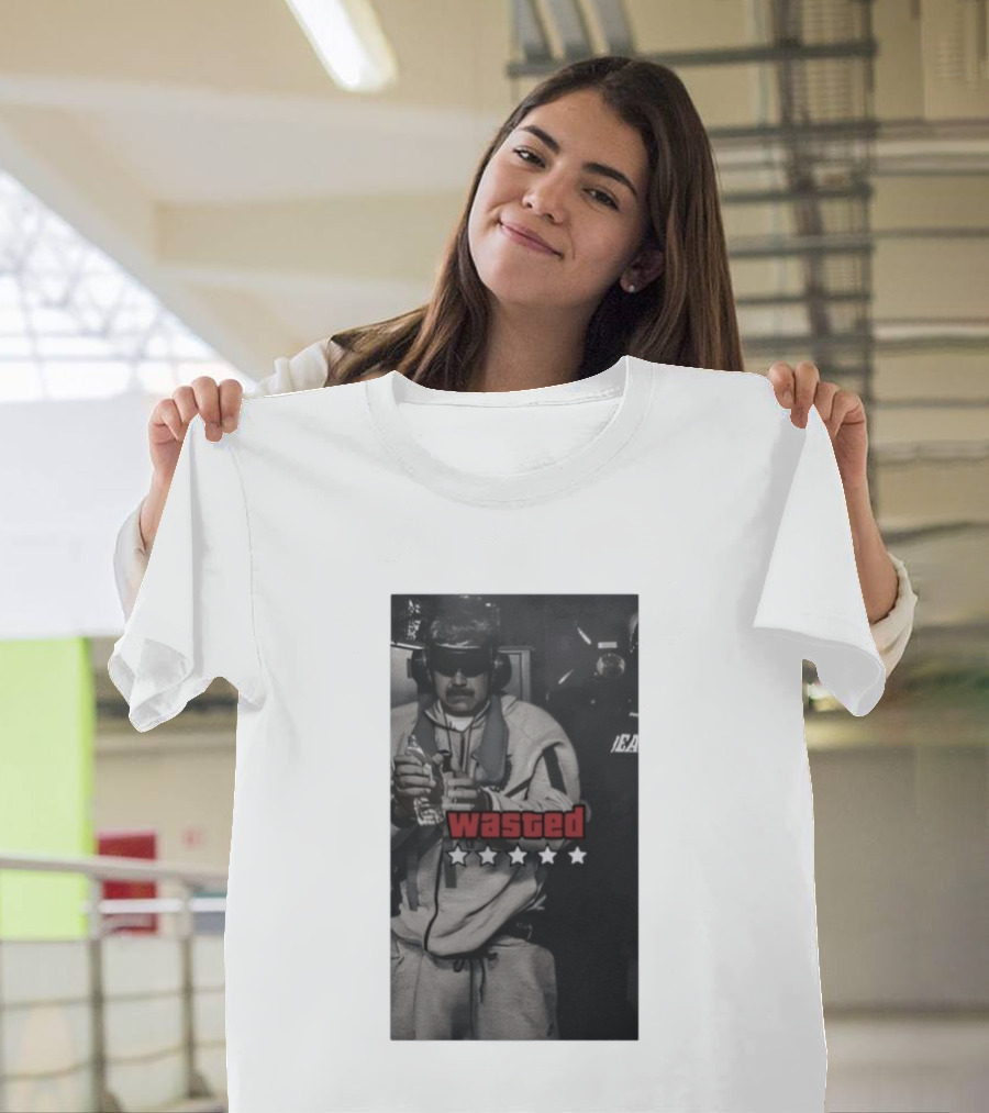 Wasted Five Star Nicolas Maduro Gaming T-Shirt