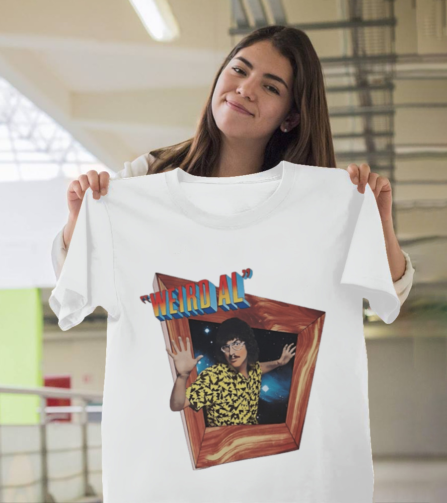Weird Al Stranger Things Retro Galactic T-Shirt
