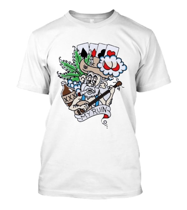 Rank Strange Man’s Ruin Cigarettes T-Shirt