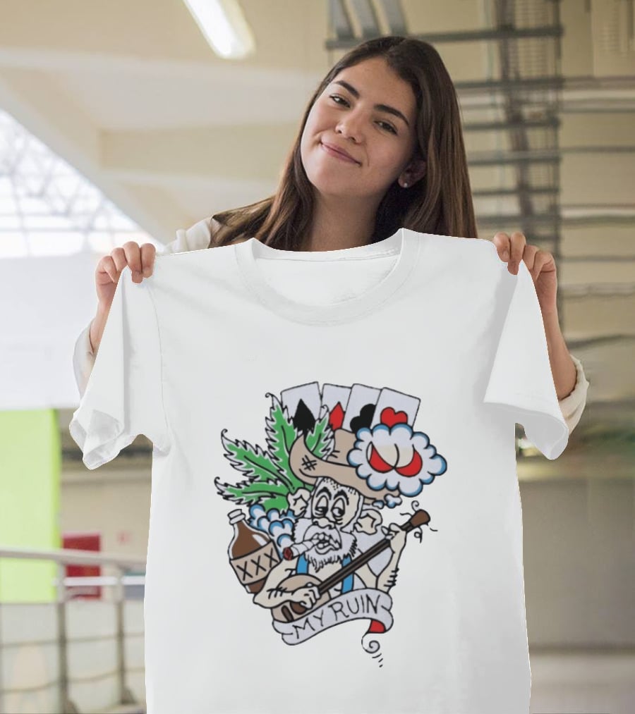 Rank Strange Man’s Ruin Cigarettes T-Shirt