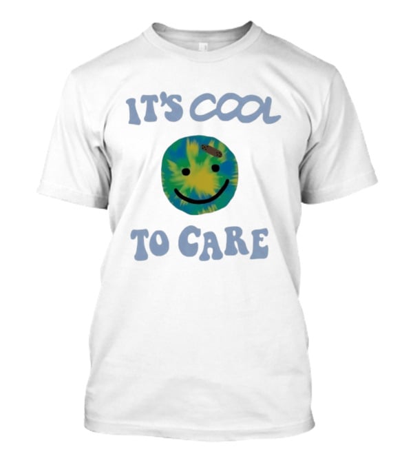 It’s Cool To Care Lonely Ghost T-Shirt