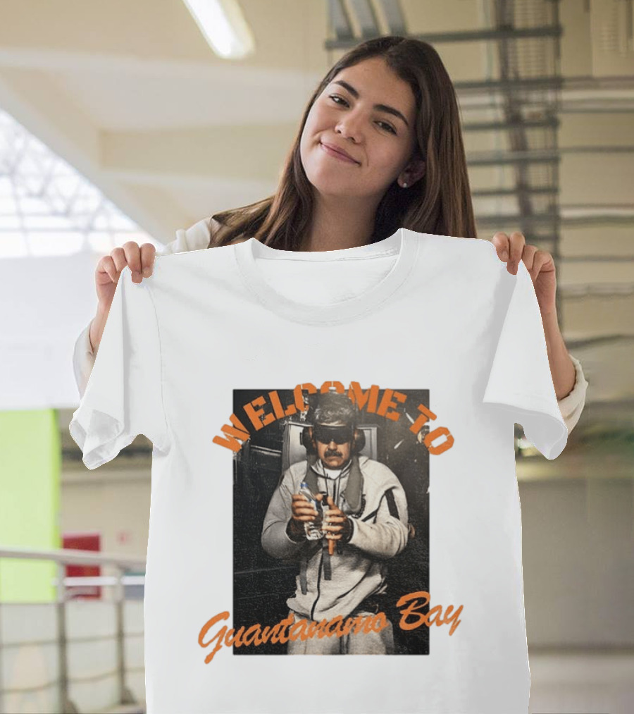 Welcome To Guantanamo Bay Venezuela Maduro Captured 2026 T-Shirt