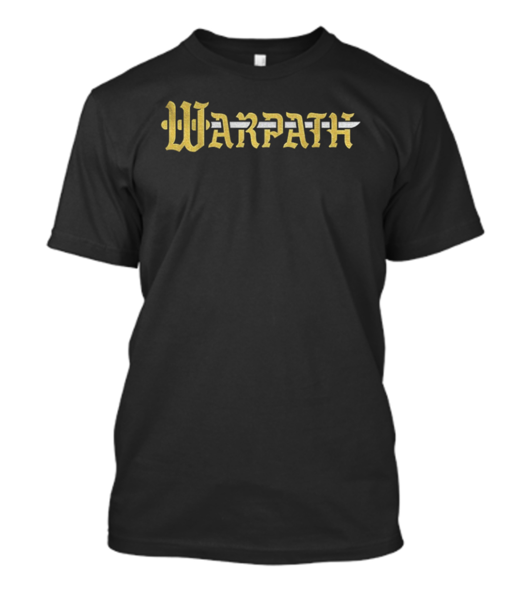 Buffalo Sabres Hockey Warpath Sword T-Shirt