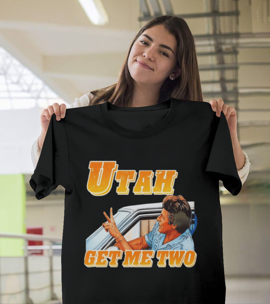 Utah Get Me Two Point Break Meme T-Shirt