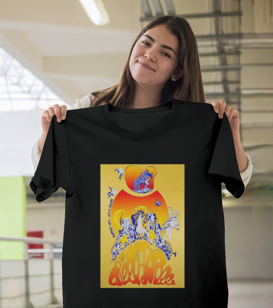 Okeechobee Music And Arts Festival March 19 22 2026 Sunshine Grove Psychedelic T-Shirt