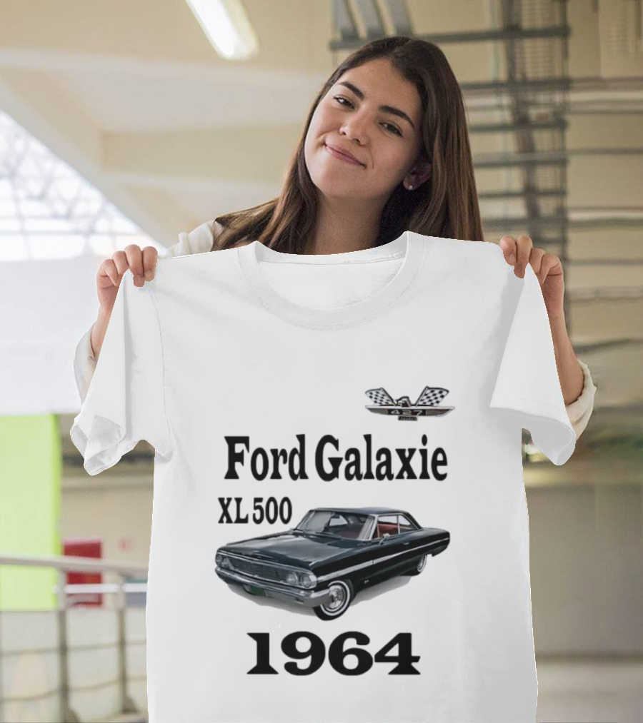 1964 Ford Galaxie XL 500 Vintage Car 427 T-Shirt