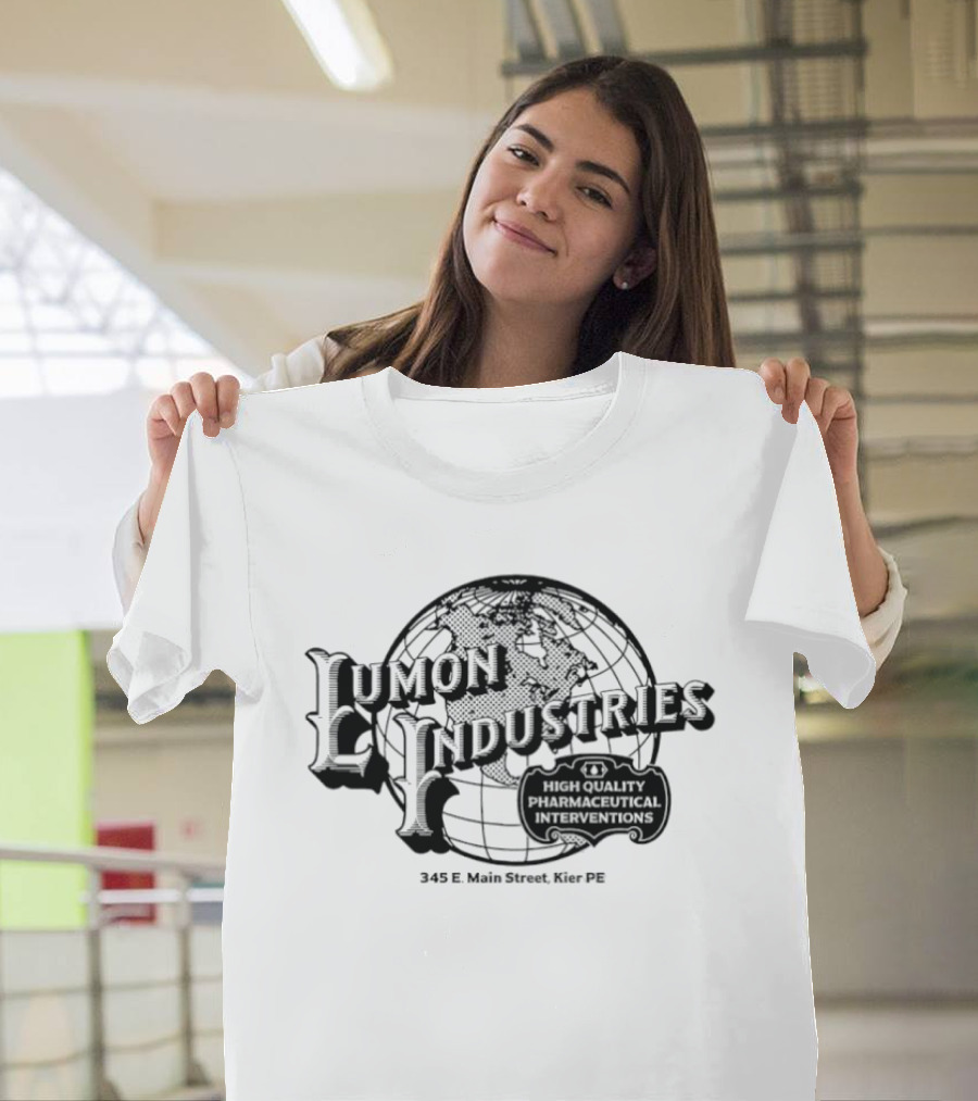 Lumon Industries 345 E Main Street Kier Pharmaceutical Interventions T-Shirt
