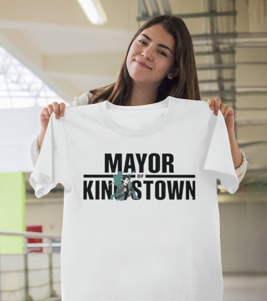 Mayor Of Kingstown Jeremy Renner Casual T-Shirt