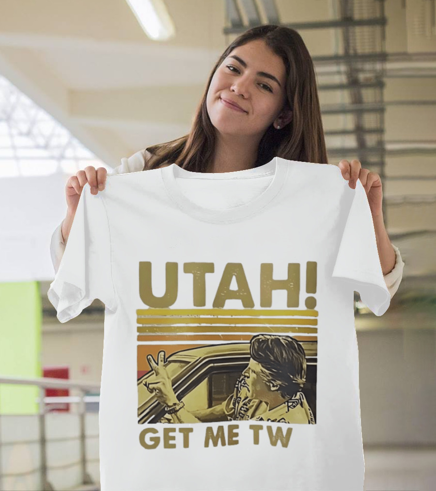 Utah Get Me Two Point Break T-Shirt