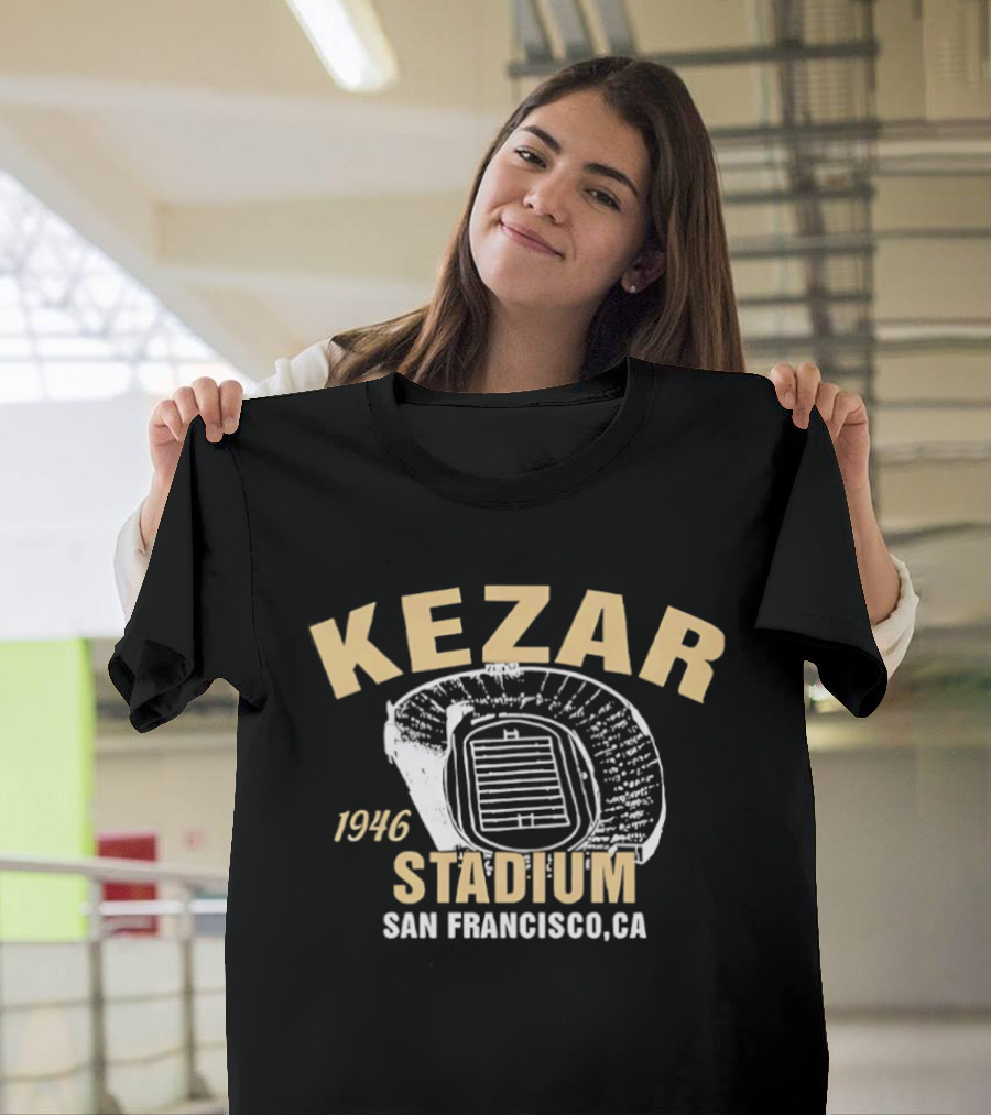 Kezar Stadium 1946 San Francisco CA Vintage Football Stadium History T-Shirt
