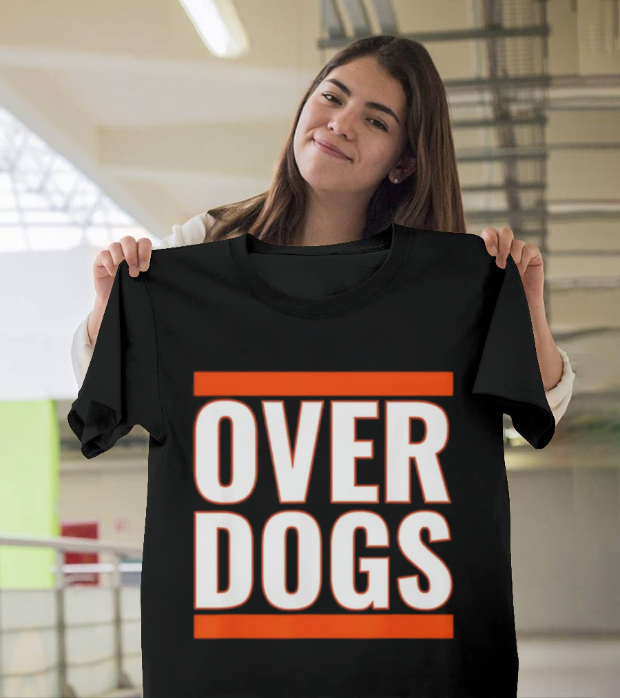 Chicago Bears Overdogs Football Fan T-Shirt