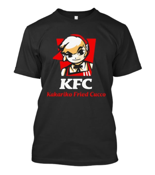 KFC Kakariko Fried Cucco Link T-Shirt