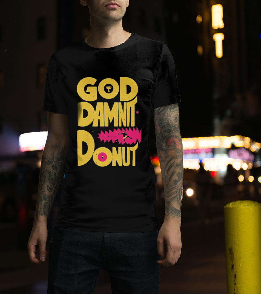God Damnit Donut Dungeon Crawler Carl T-Shirt