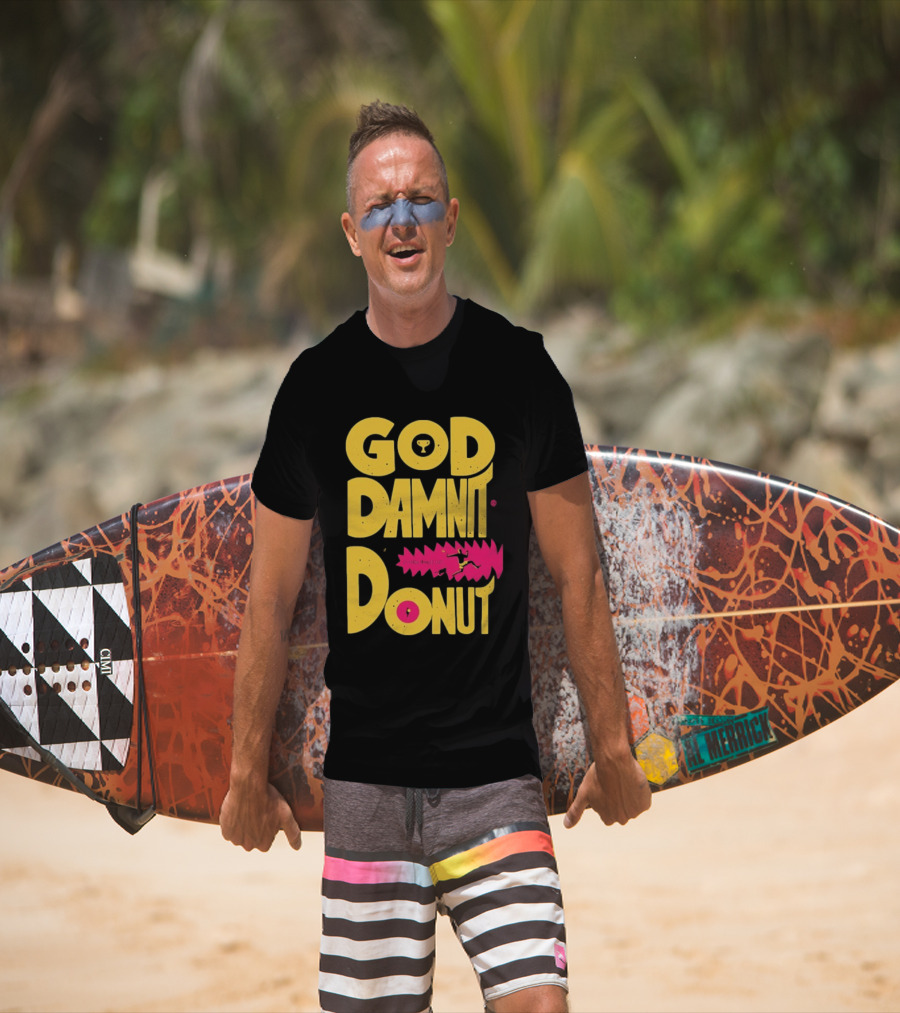 God Damnit Donut Dungeon Crawler Carl T-Shirt