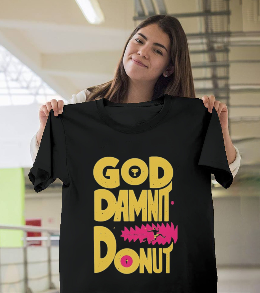 God Damnit Donut Dungeon Crawler Carl T-Shirt