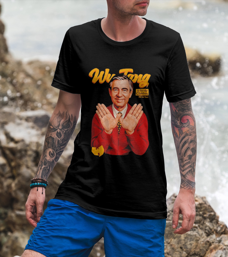 Wu Tang Fred Rogers Is For The Children T-Shirt
