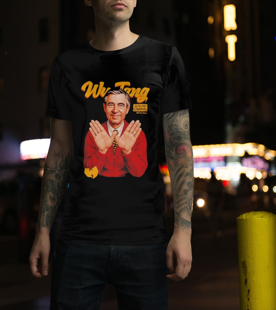 Wu Tang Fred Rogers Is For The Children T-Shirt