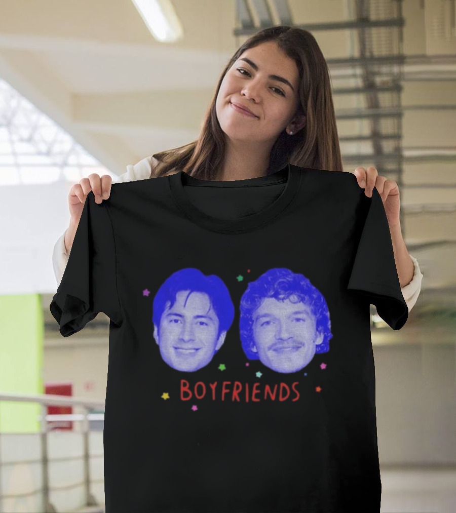 Hollanov Rivalry Boyfriends Stars T-Shirt